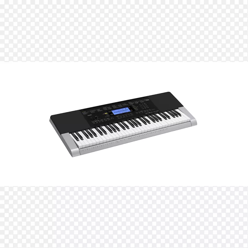 卡西欧ctk-4400键盘乐器casio wk-6600-键盘