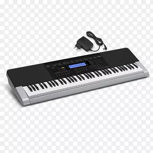 卡西欧wk-7600电子键盘casio ctk-3500-键盘