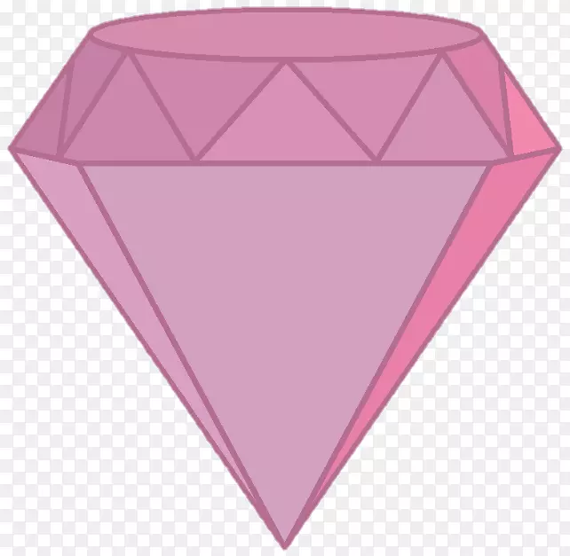 粉红钻石宝石水晶红色钻石-钻石