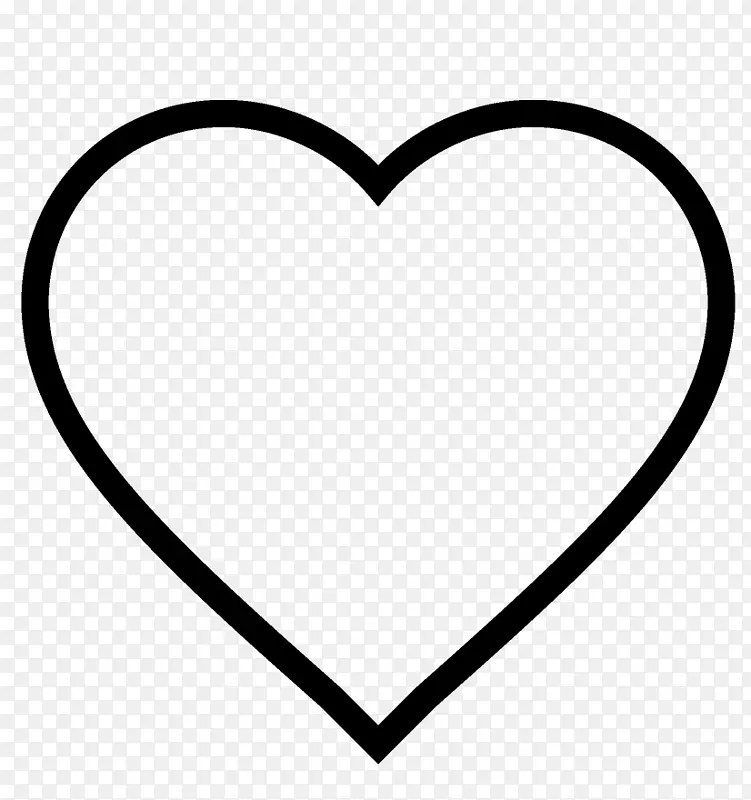 心脏电脑图标符号剪辑艺术-心脏