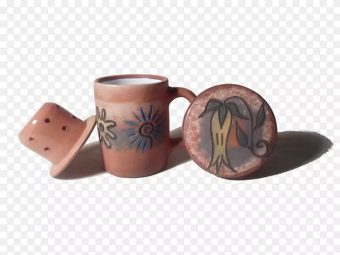 陶瓷咖啡杯，陶器杯，灌装器.杯子