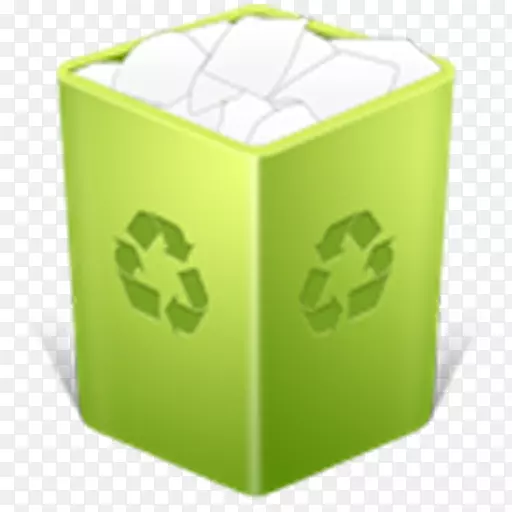 回收站垃圾桶及废纸篮电脑图标