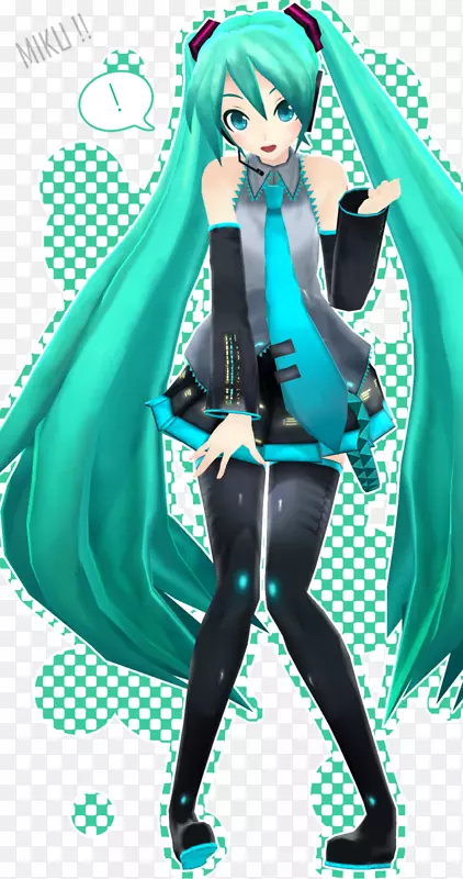 Hatsune Miku高动态范围成像特征Hatsune Miku