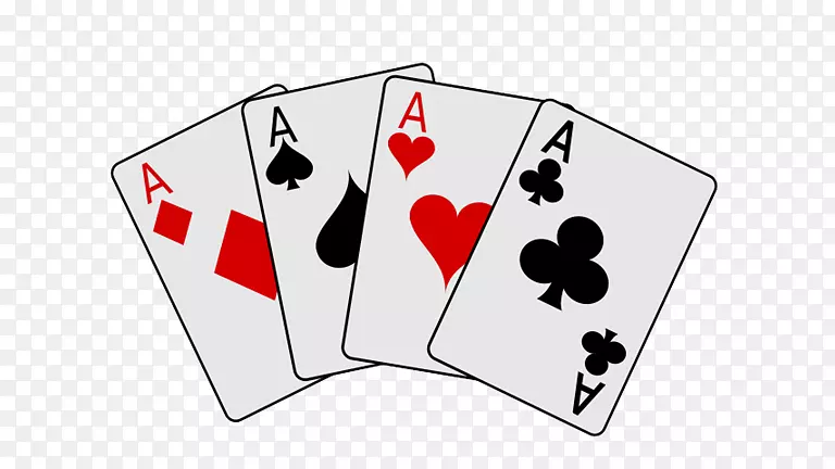 玩纸牌游戏标准52牌夹艺术.小丑