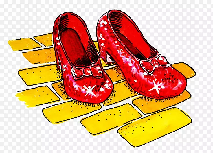 多萝西·盖尔·红宝石拖鞋，奥兹·林达-红宝石的绝妙巫师