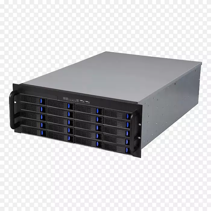 磁盘阵列电脑机箱和外壳串行连接SCSI计算机服务器19英寸机架-电力供应商大促销