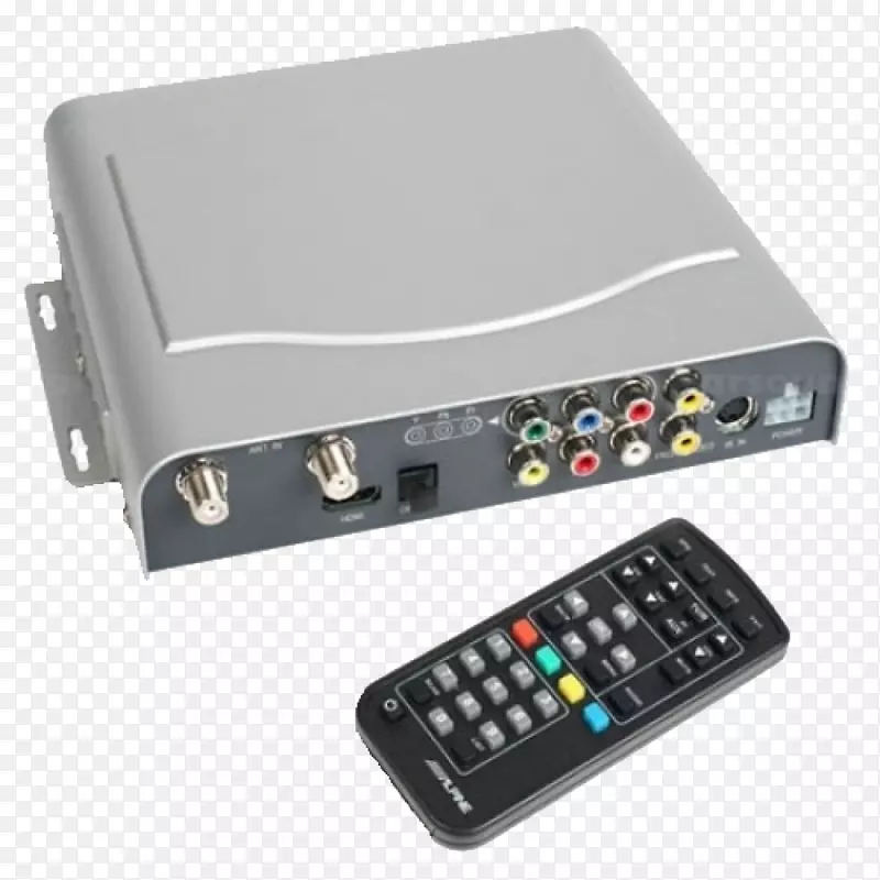 射频调制器电缆转换器盒数字视频广播dvb-t2