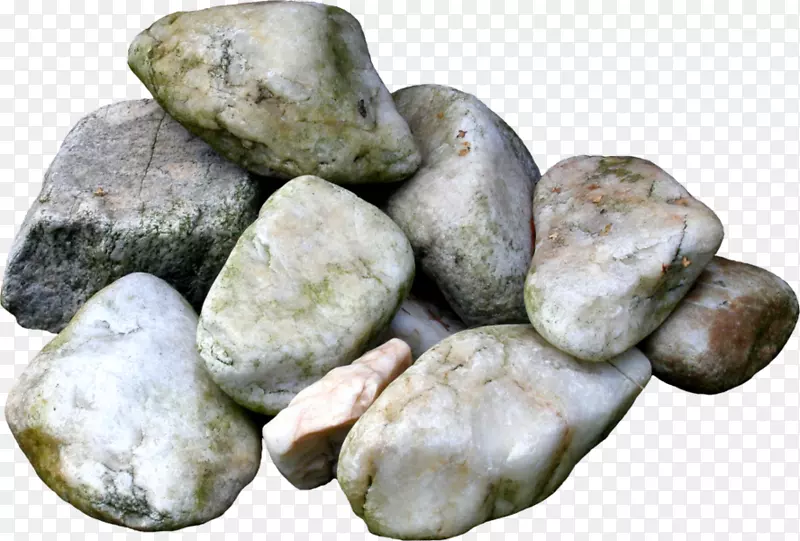 岩石地质卵石剪辑艺术岩石