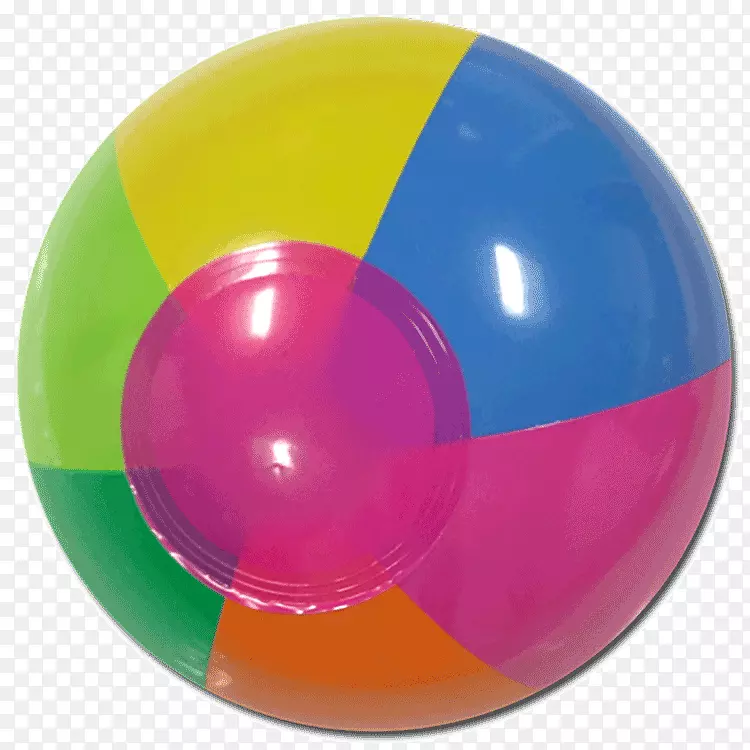充气沙滩球水球塑料球