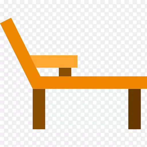 桌椅座椅电脑图标.桌子