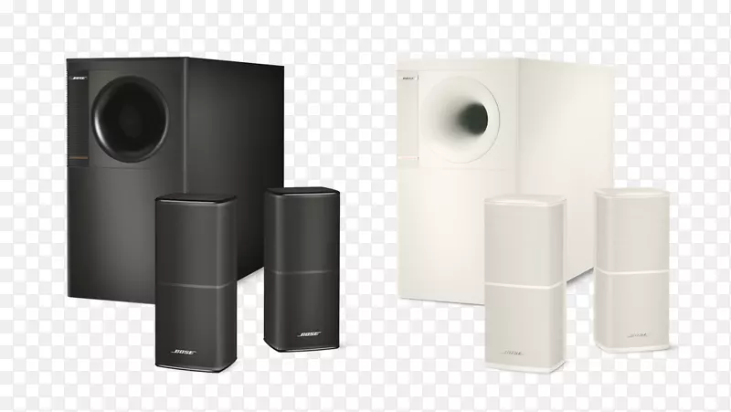 玻色声质量5系列v型扬声器玻色公司家庭影院系统立体声音响