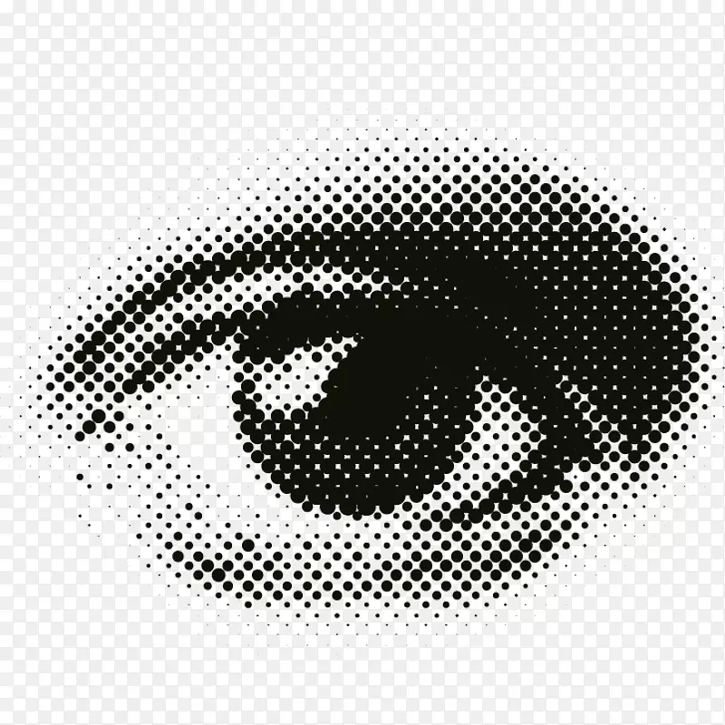 眼夹艺术-眼睛