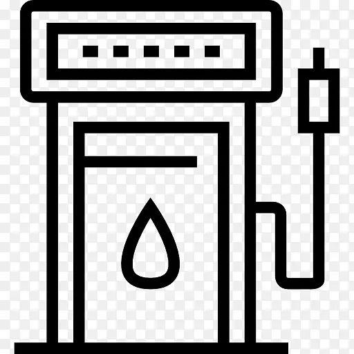 汽油加气站石油工业剪辑艺术能源