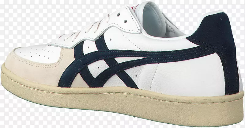 Onitsuka虎运动鞋，Asics溜冰鞋，白色鞋