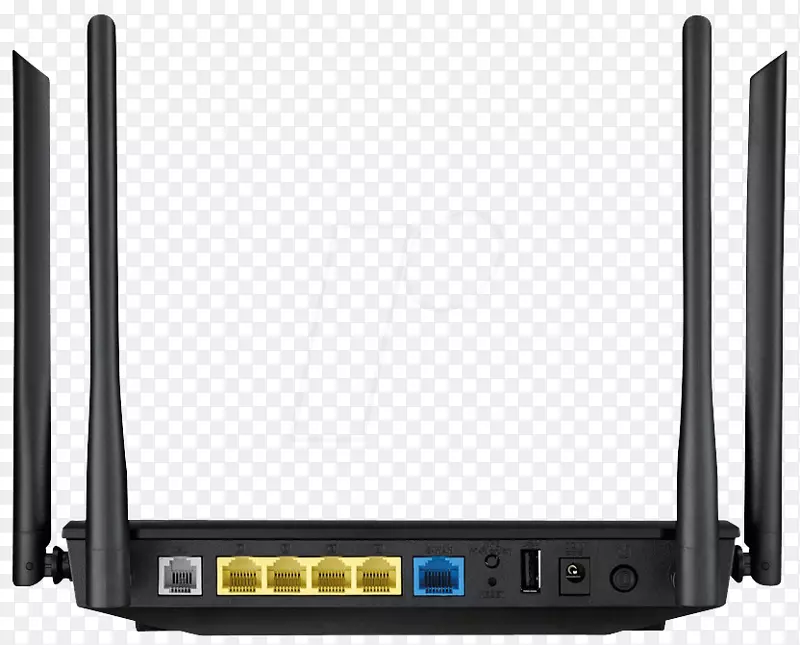 IEEE 802.11ac Asus-DSL-ac55u双带802.11ac wi-fi ADSL/VDSL调制解调器路由器