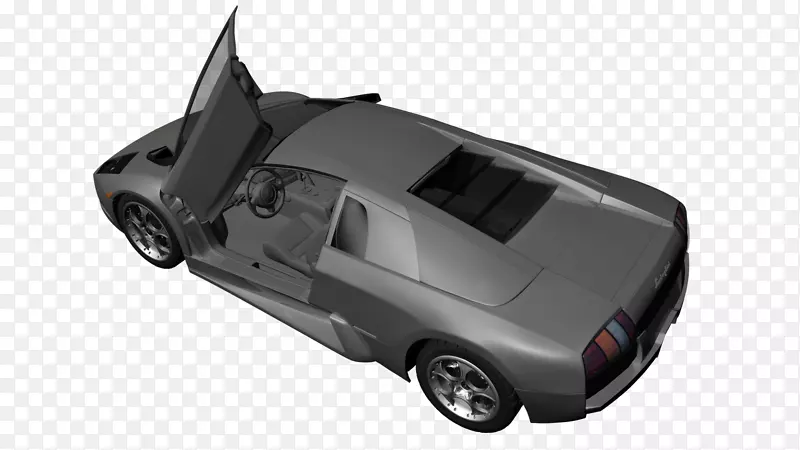 超级跑车模型汽车设计规模模型汽车