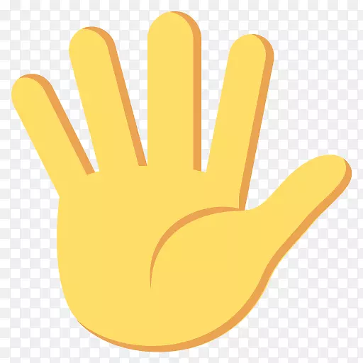 Emojipedia手拇指微笑-表情符号