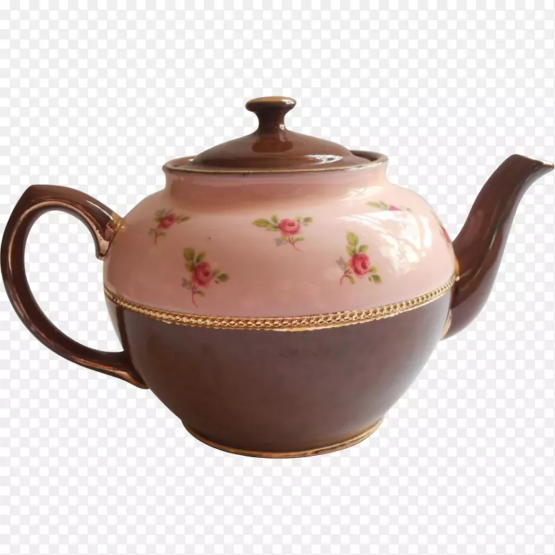 茶壶棕色贝蒂餐具-茶