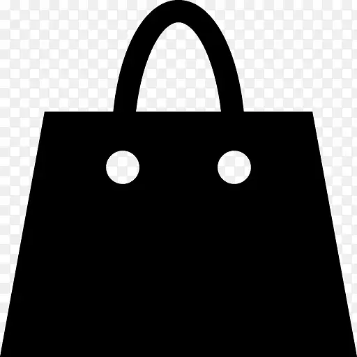 电脑图标购物袋手推车手提包