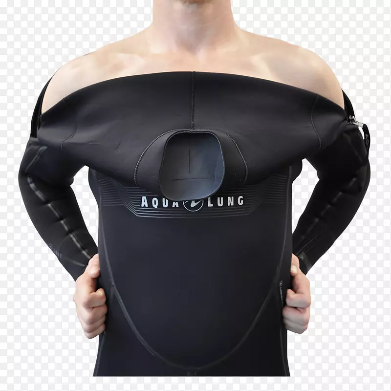 潜水衣潜水员设置水肺/肺技术