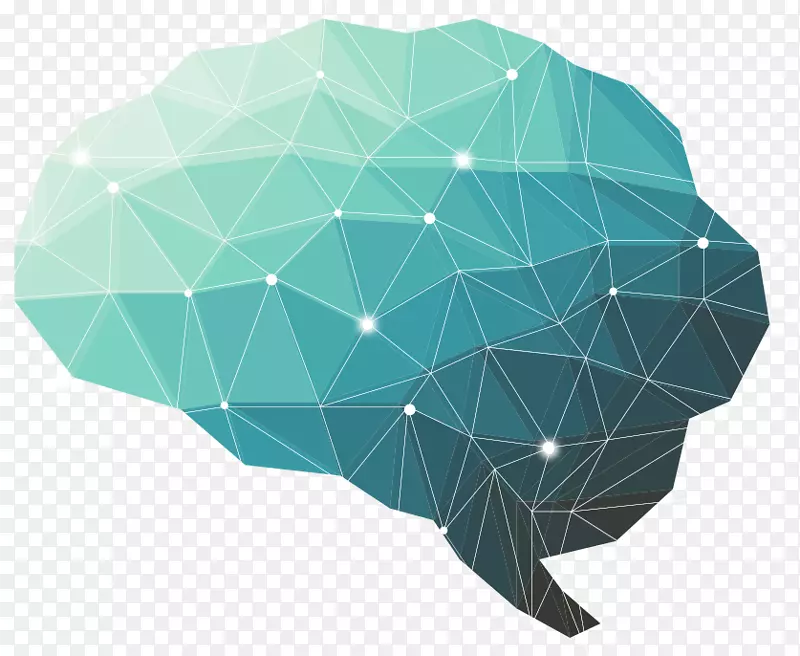 人脑多边形神经科学技术-脑