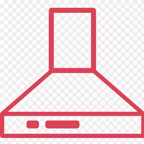 电脑图标烹饪范围排气罩厨房家用电器.阿拉伯收缩器