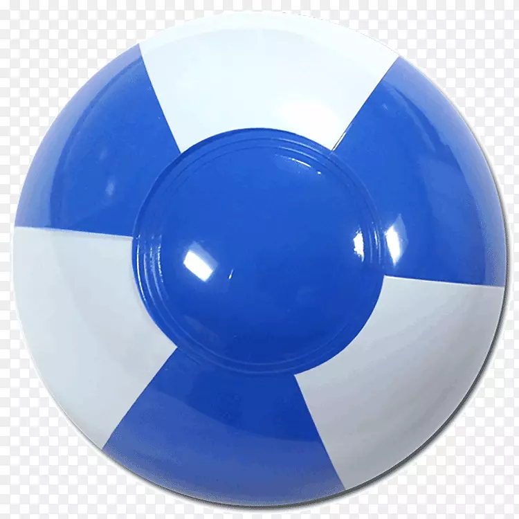沙滩球浅蓝色球