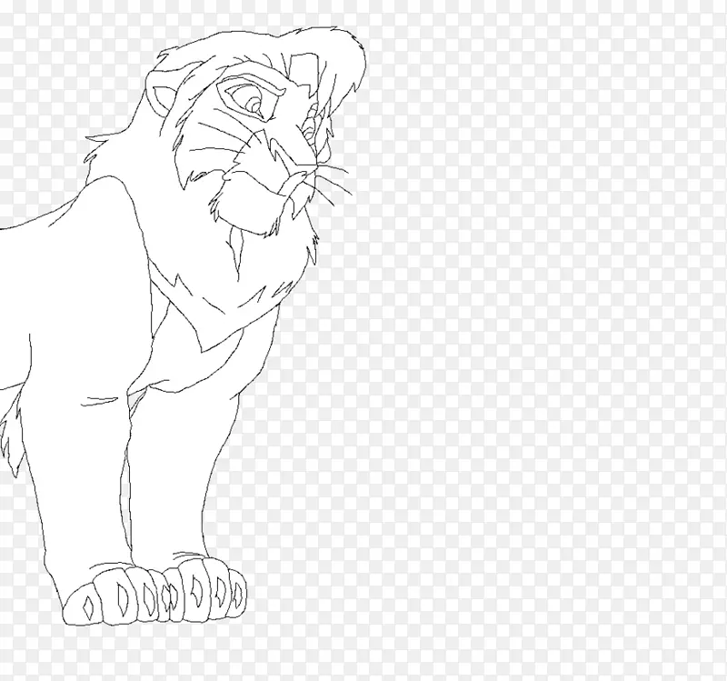 狮子Kovu Zira Simba Kion-狮子