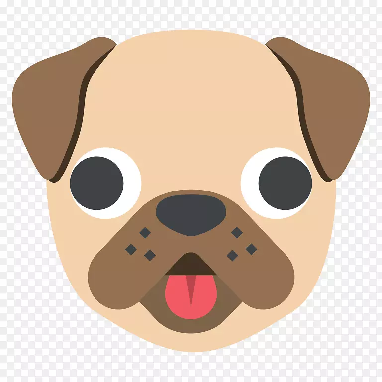 小狗西伯利亚哈士奇表情符号犬品种-小狗