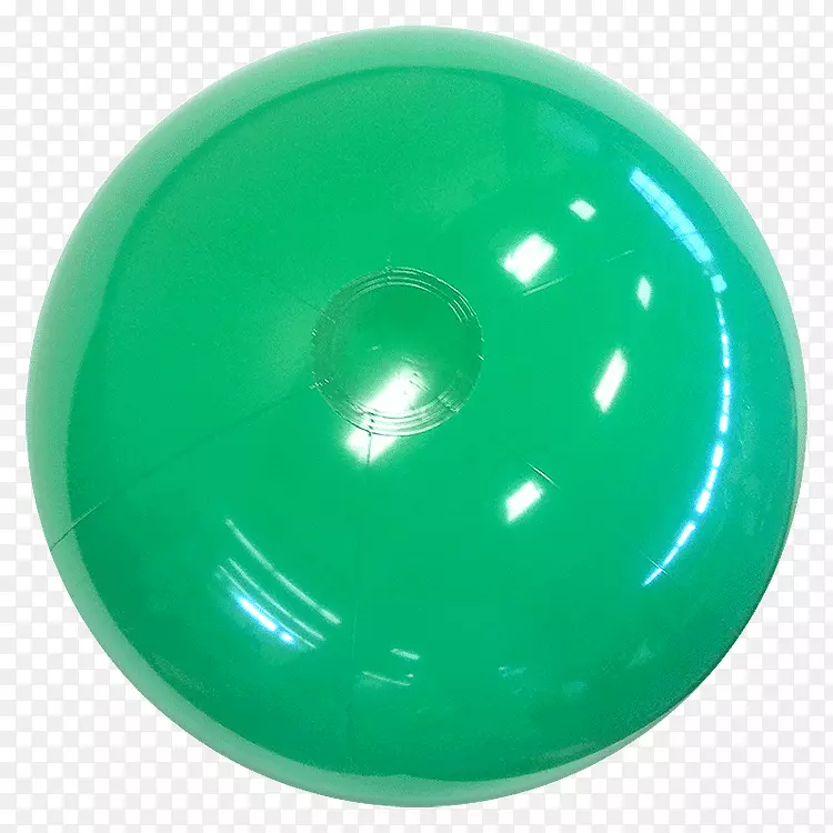 塑料绿色球