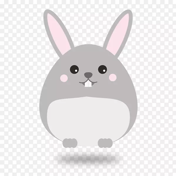 兔童画-兔
