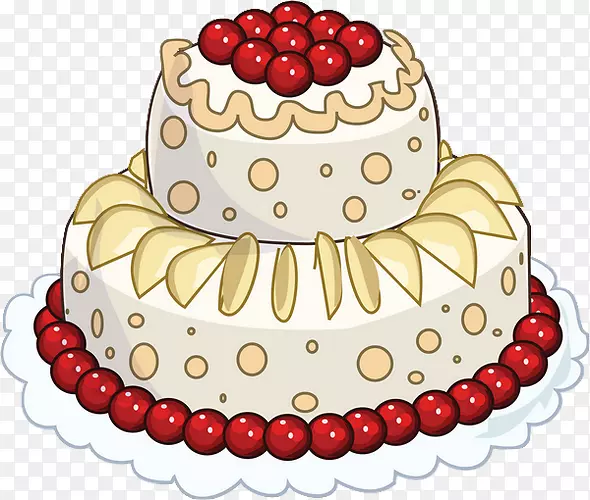生日蛋糕结婚蛋糕面包店水果蛋糕卡通蛋糕-婚礼蛋糕