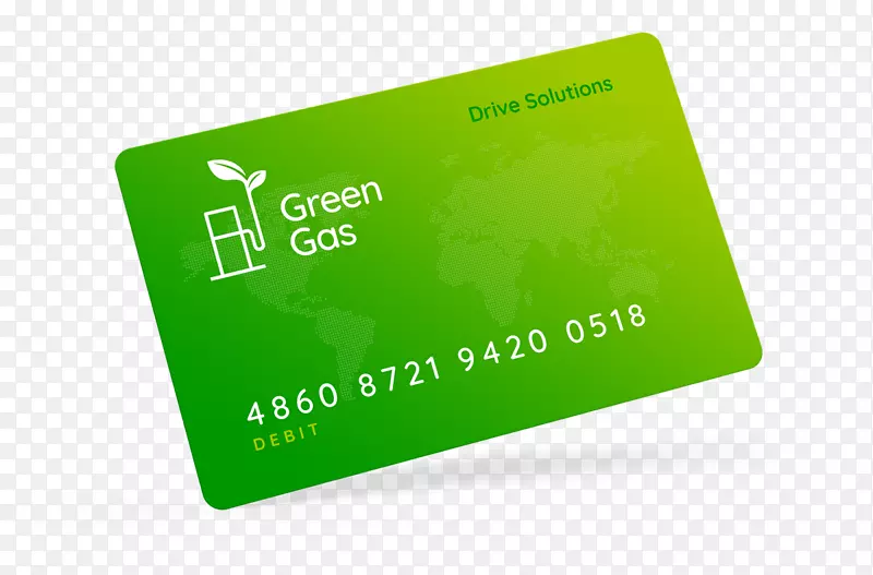 燃料卡、燃气、气候变化技术的支付.访问卡