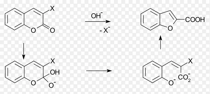 异苯并呋喃香豆素化学杂环化合物