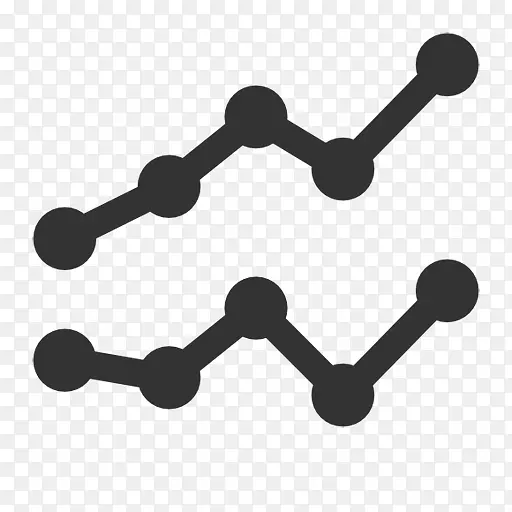 线图计算机图标设计线