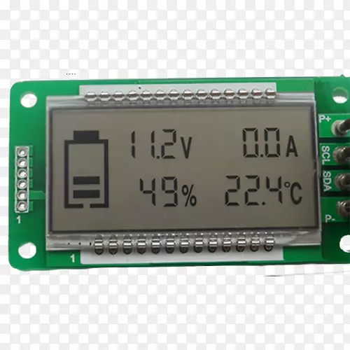 微控制器电池充电器电池管理系统显示装置磷酸铁锂电池