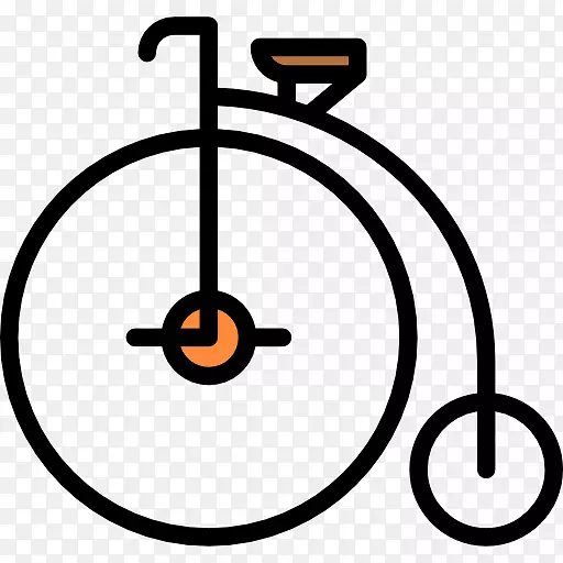自行车轮子便士自行车