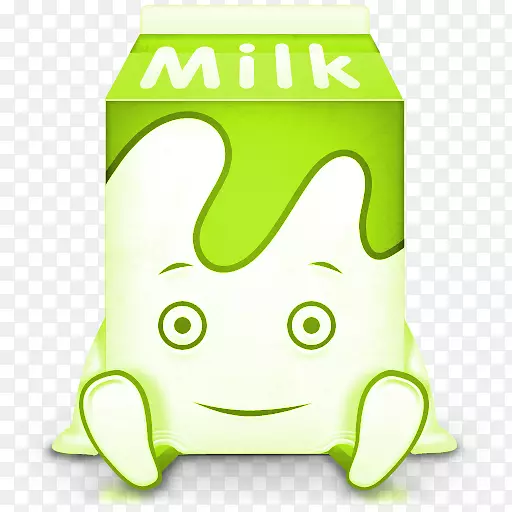 牛奶盒上的照片奶制品盒-牛奶