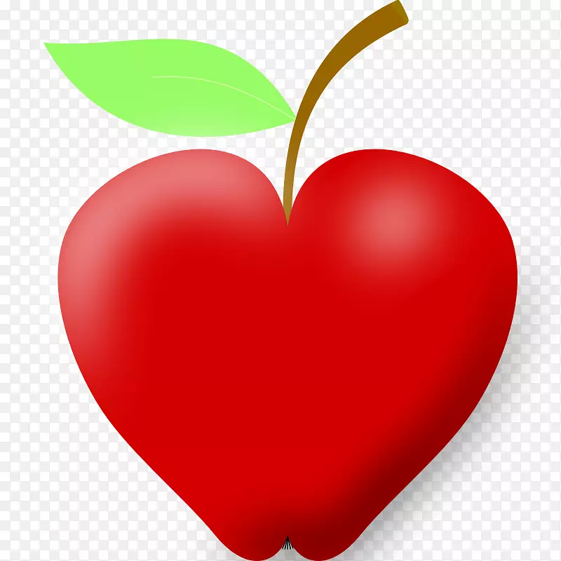 心脏电脑图标苹果剪贴画-心脏