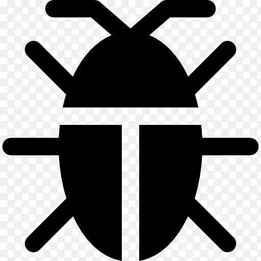 蟑螂电脑图标白蚁剪贴画蟑螂