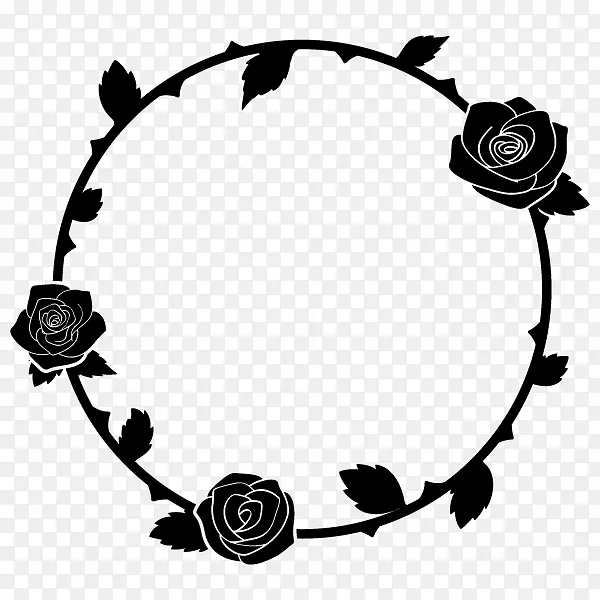 黑色玫瑰桌面壁纸夹艺术-玫瑰