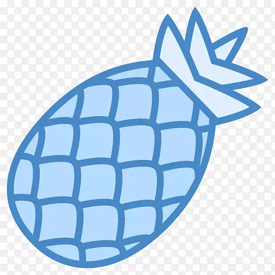 电脑图标菠萝剪贴画-菠萝