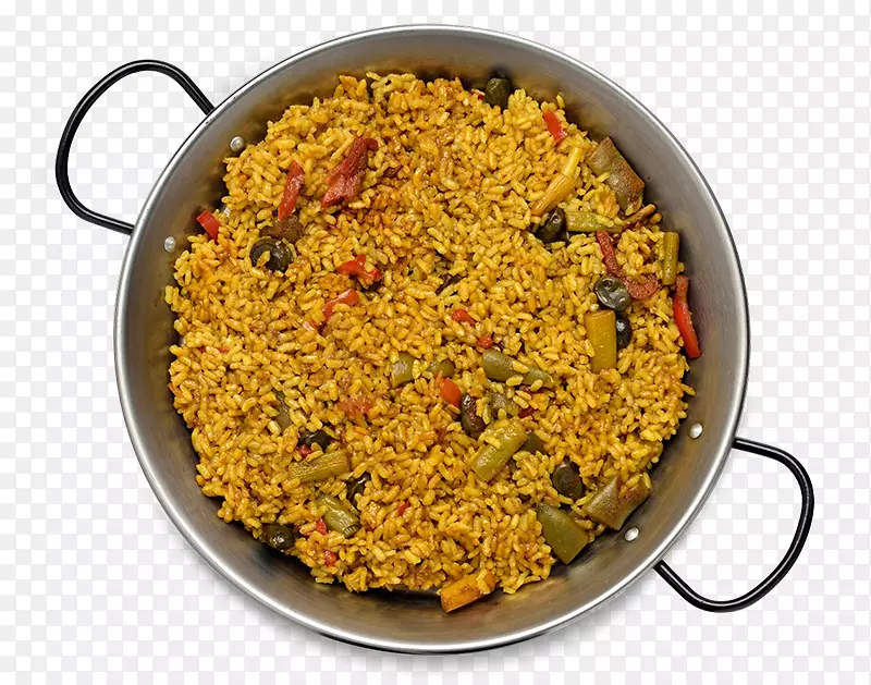 arroz conpollo paella pilaf地中海料理素食料理-米饭