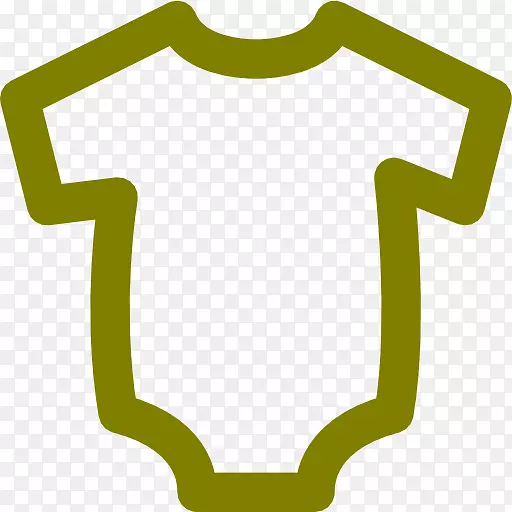 t恤连身套装婴儿电脑图标.t恤