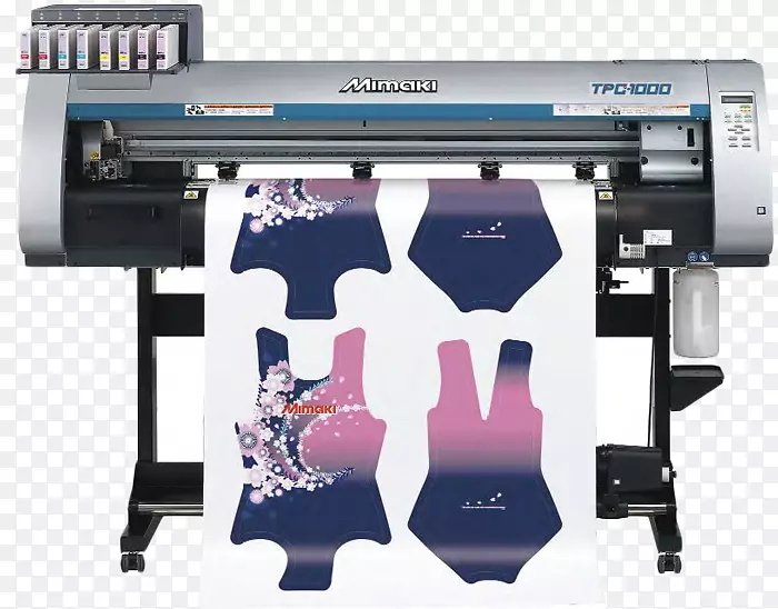 宽幅面打印机印刷MIMAKI工程有限公司墨印机