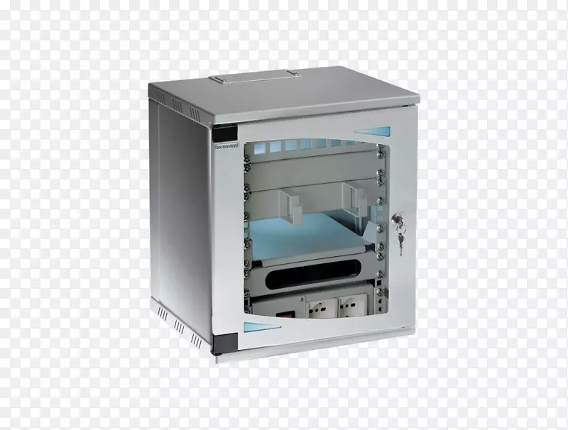 装甲材料和衣柜19英寸机架打印机家具计算机网络打印机