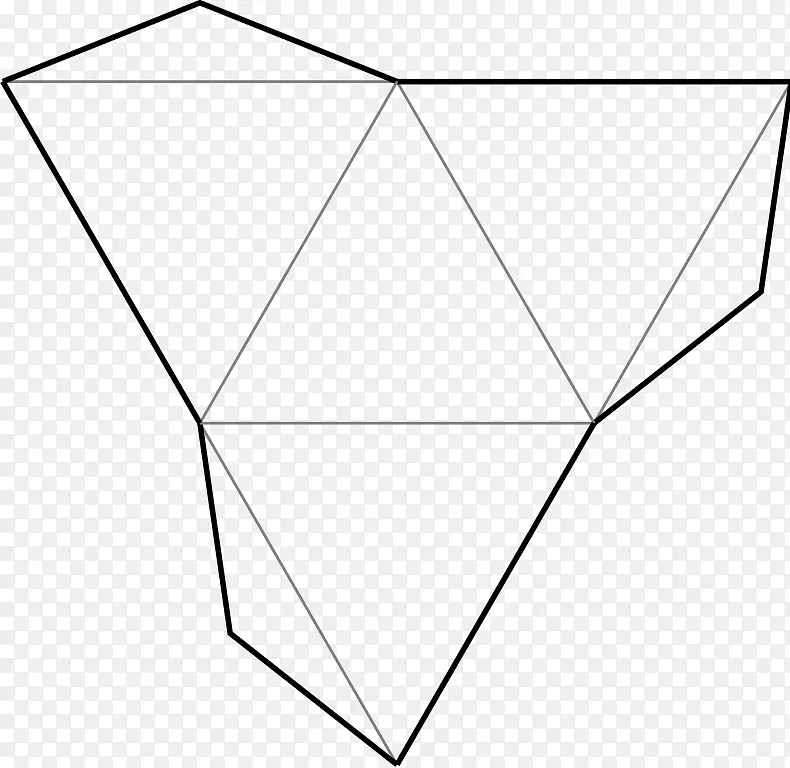 三角形网多面体四面体多边形三角形