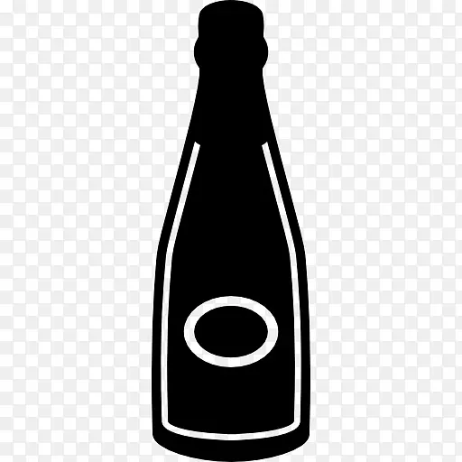 葡萄酒，啤酒瓶，电脑图标，饮料.葡萄酒