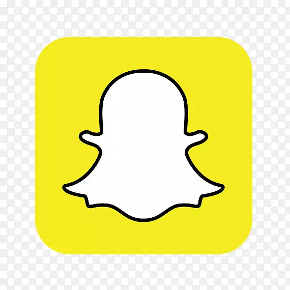 Snapchat眼镜社交媒体Snap Inc.徽标-Snapchat