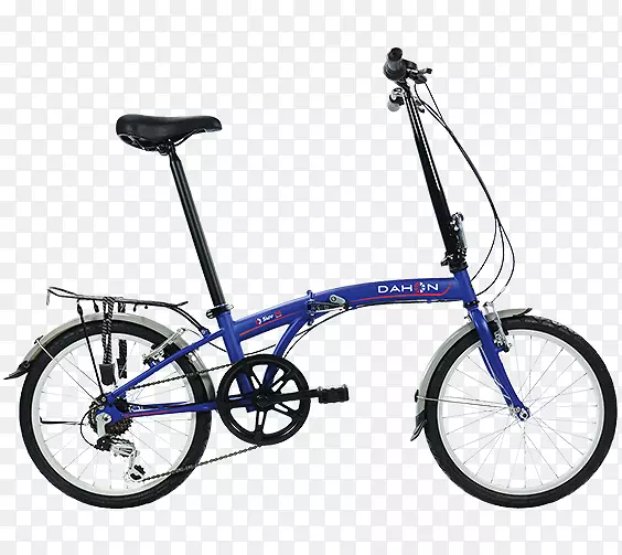 运动型多功能车折叠式自行车Dahon SUV d6-自行车